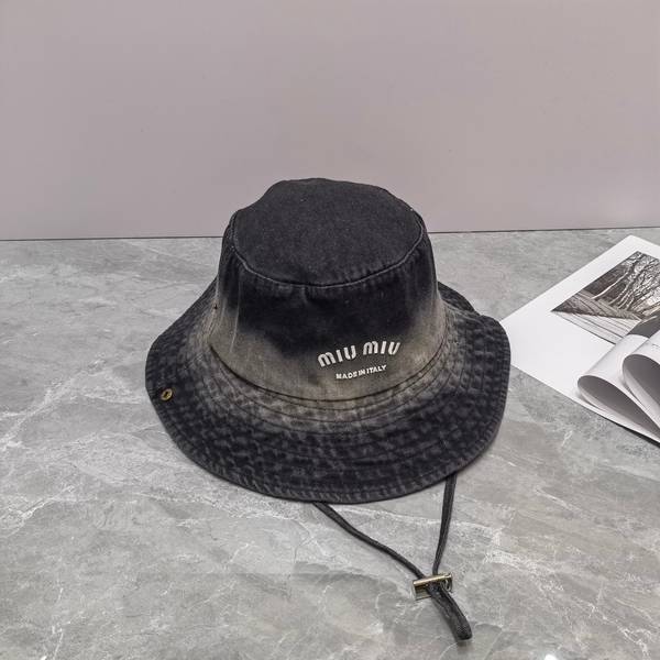 Miu Miu Hat MUH00095-3 Miu Miu Hat MUH00095-3
